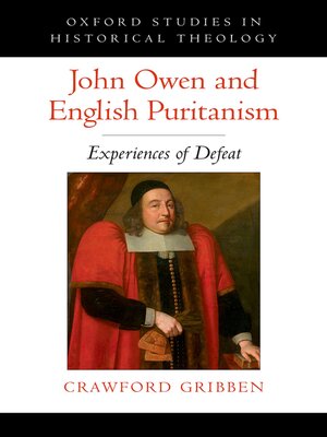 cover image of John Owen and English Puritanism